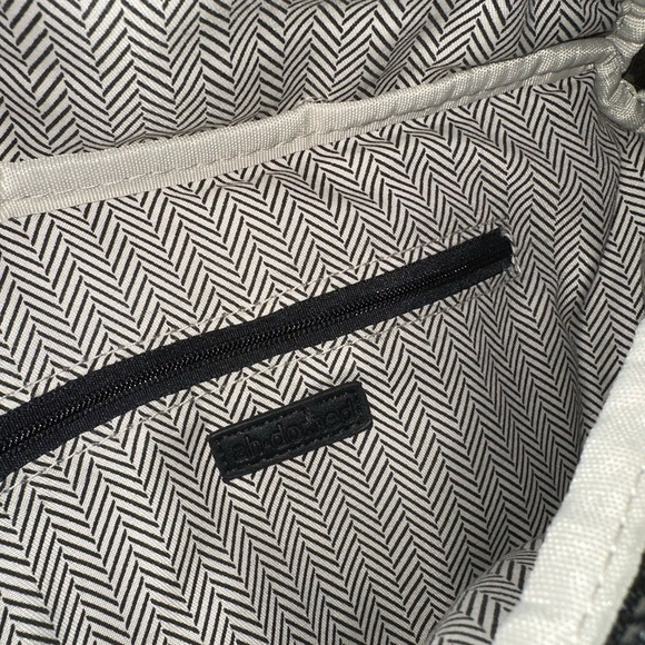 Black Shiny Puffer Belt Bag - Picture 4 of 5